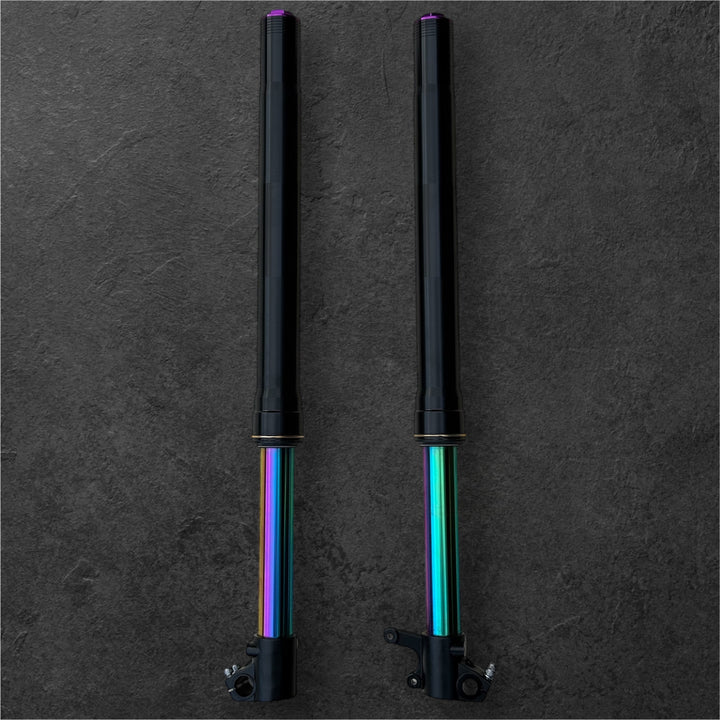ETM RTR "Oil Slick" Forks