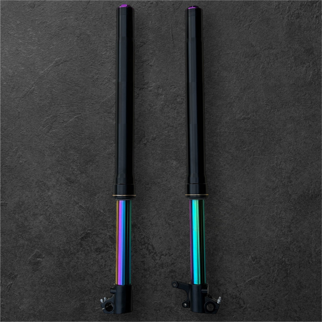 ETM RTR "Oil Slick" Forks