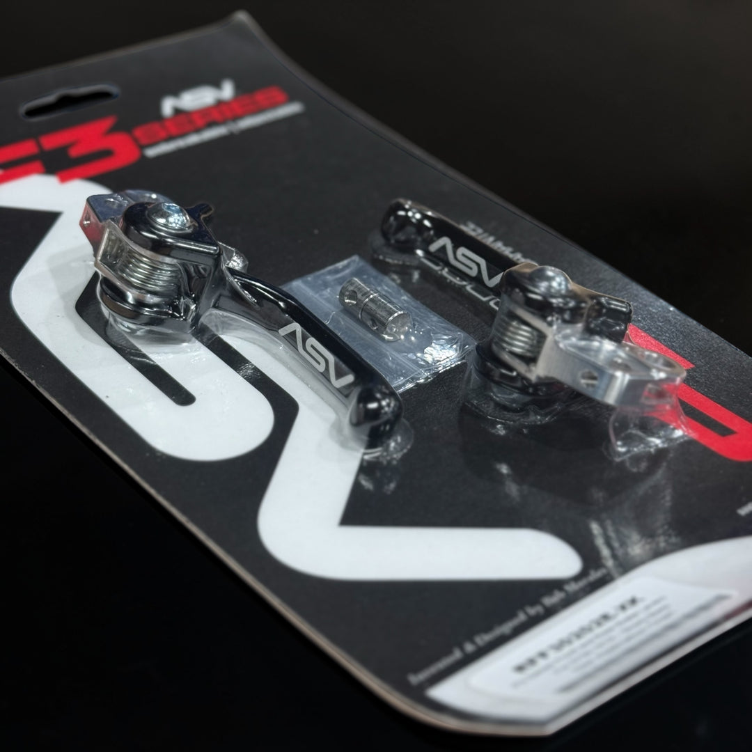 ASV F3-E Brake Levers for ETM RTR