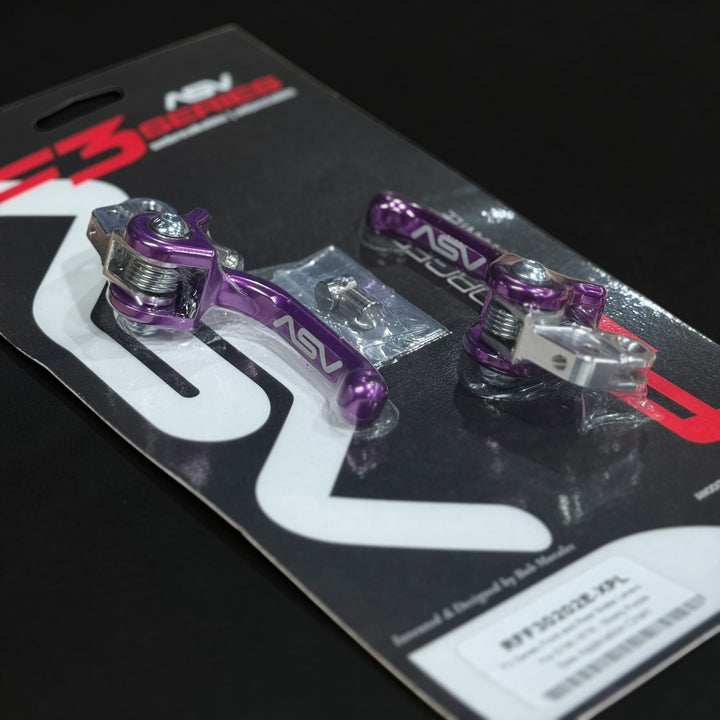 ASV F3-E Brake Levers for ETM RTR