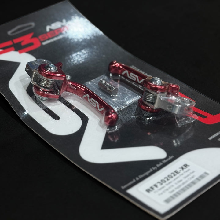 ASV F3-E Brake Levers for ETM RTR