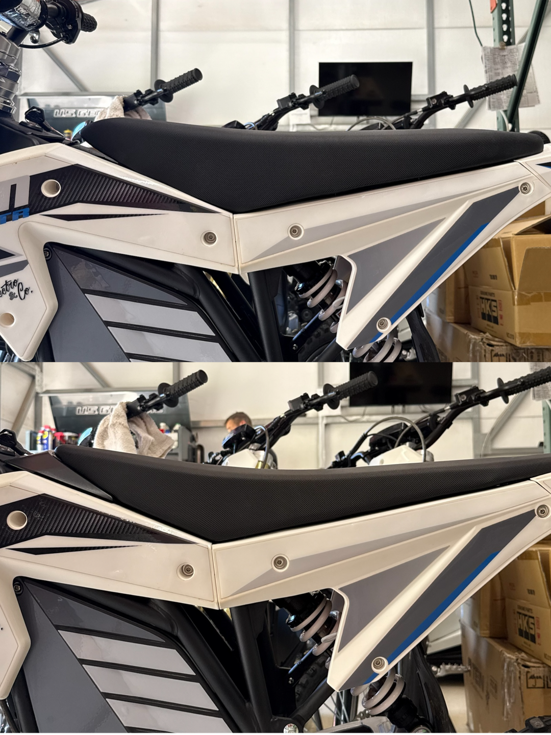 RTR Tall Seat