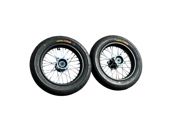 ETM™ RTR  12in Supermoto Wheel Set