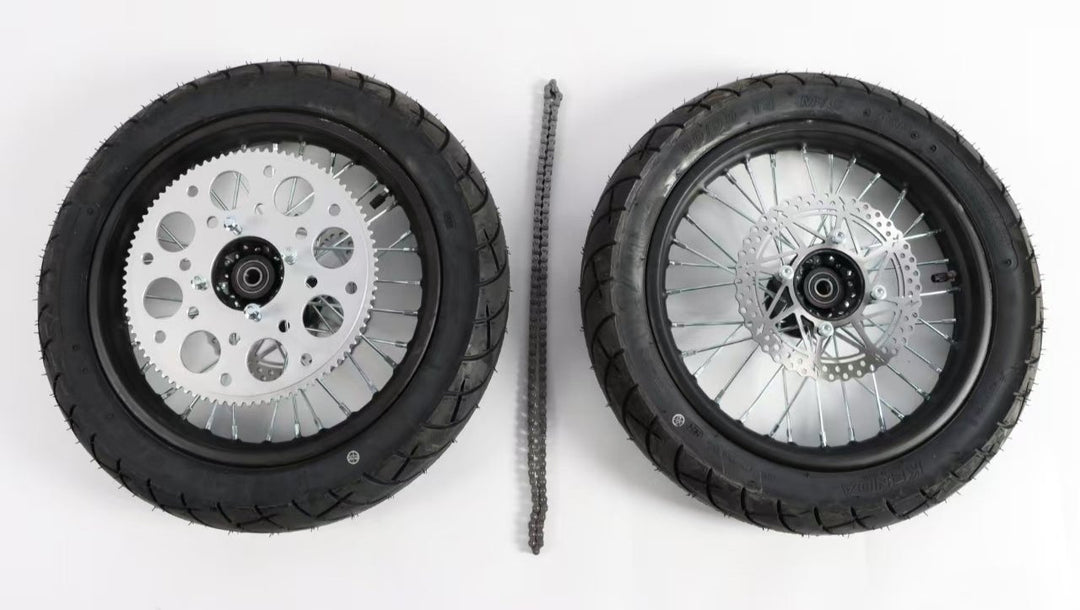 ETM™ RTR  14in Street Wheel Set