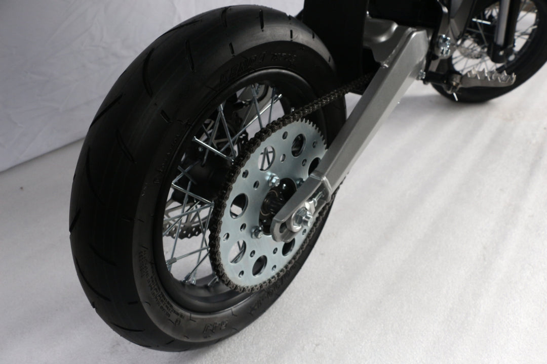 ETM™ RTR  12in Supermoto Wheel Set