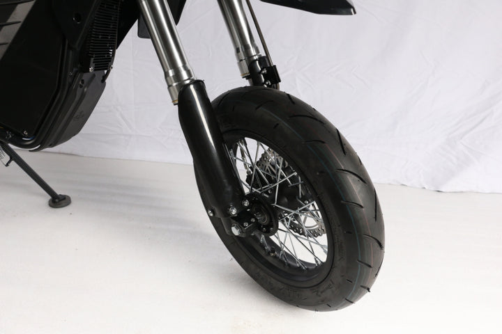 ETM™ RTR  12in Supermoto Wheel Set