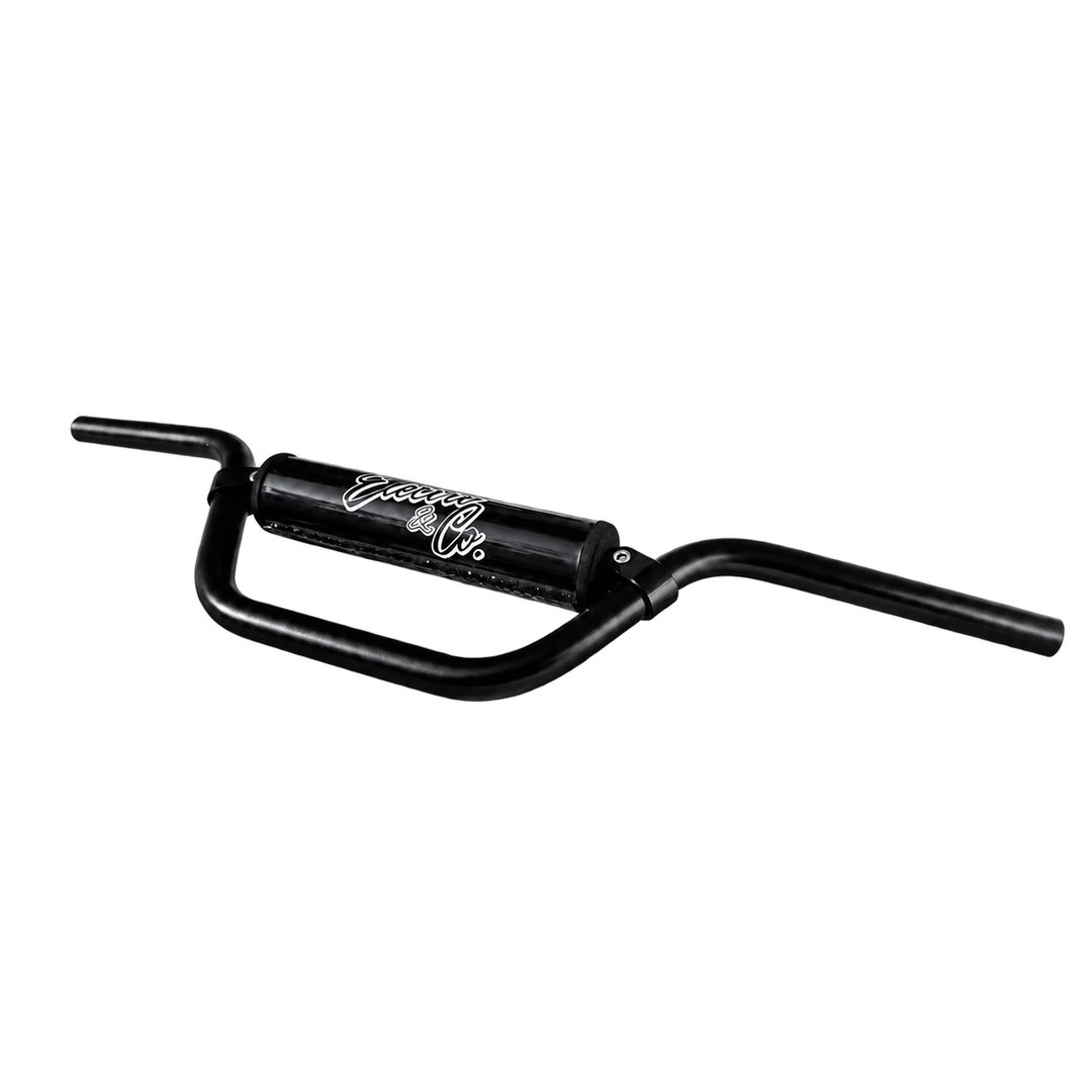 E&C Pit Bike High Bars isolated on a transparent background