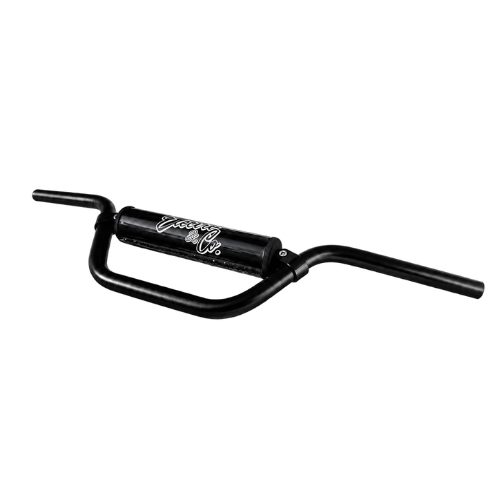 E&amp;C Pit Bike High Bars isolated on a transparent background