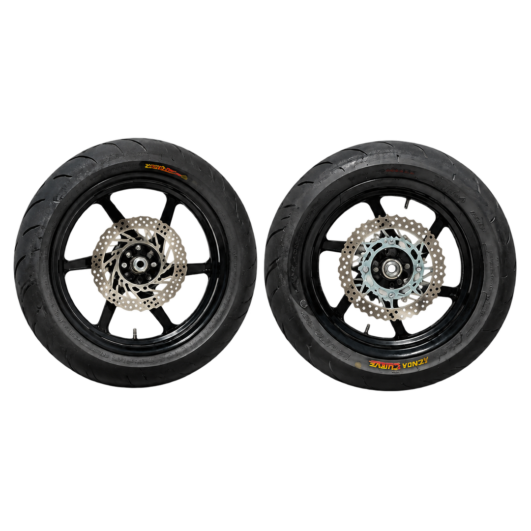 ETM RTR 12 inch Mag Wheel Set on transparent background