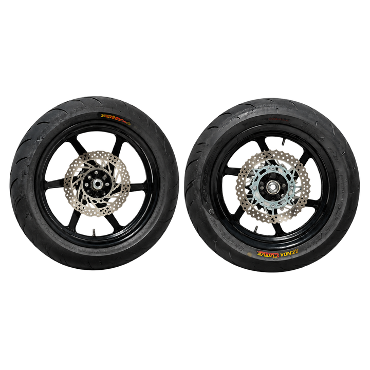 ETM RTR 12 inch Mag Wheel Set on transparent background