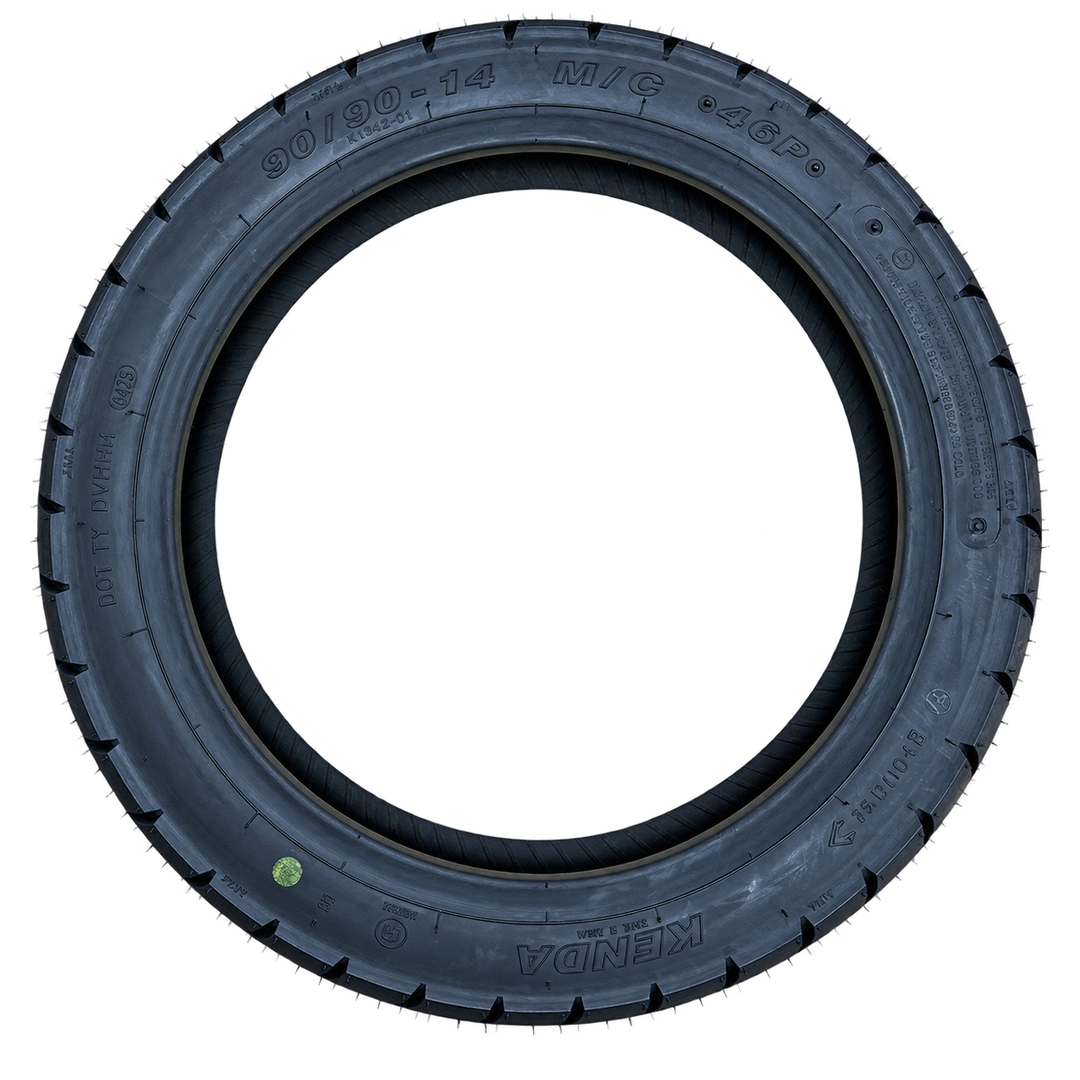 ETM RTR 14 inch Replacement Street Tire on transparent background