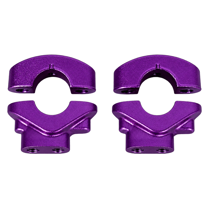 ETM RTR Anodized Bar Clamps isolated on a transparent background