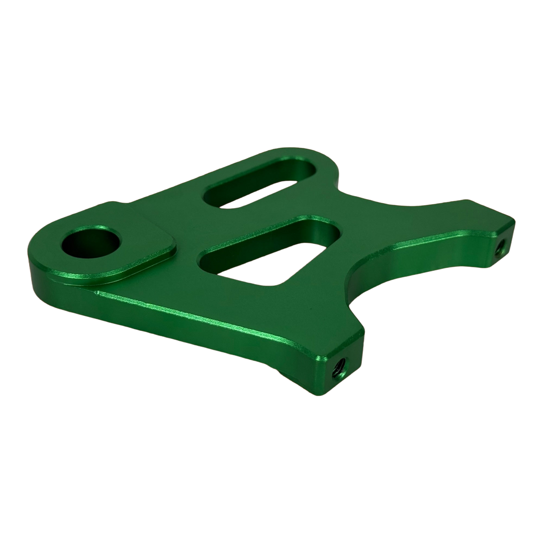 ETM RTR Anodized Brake Bracket with transparent background