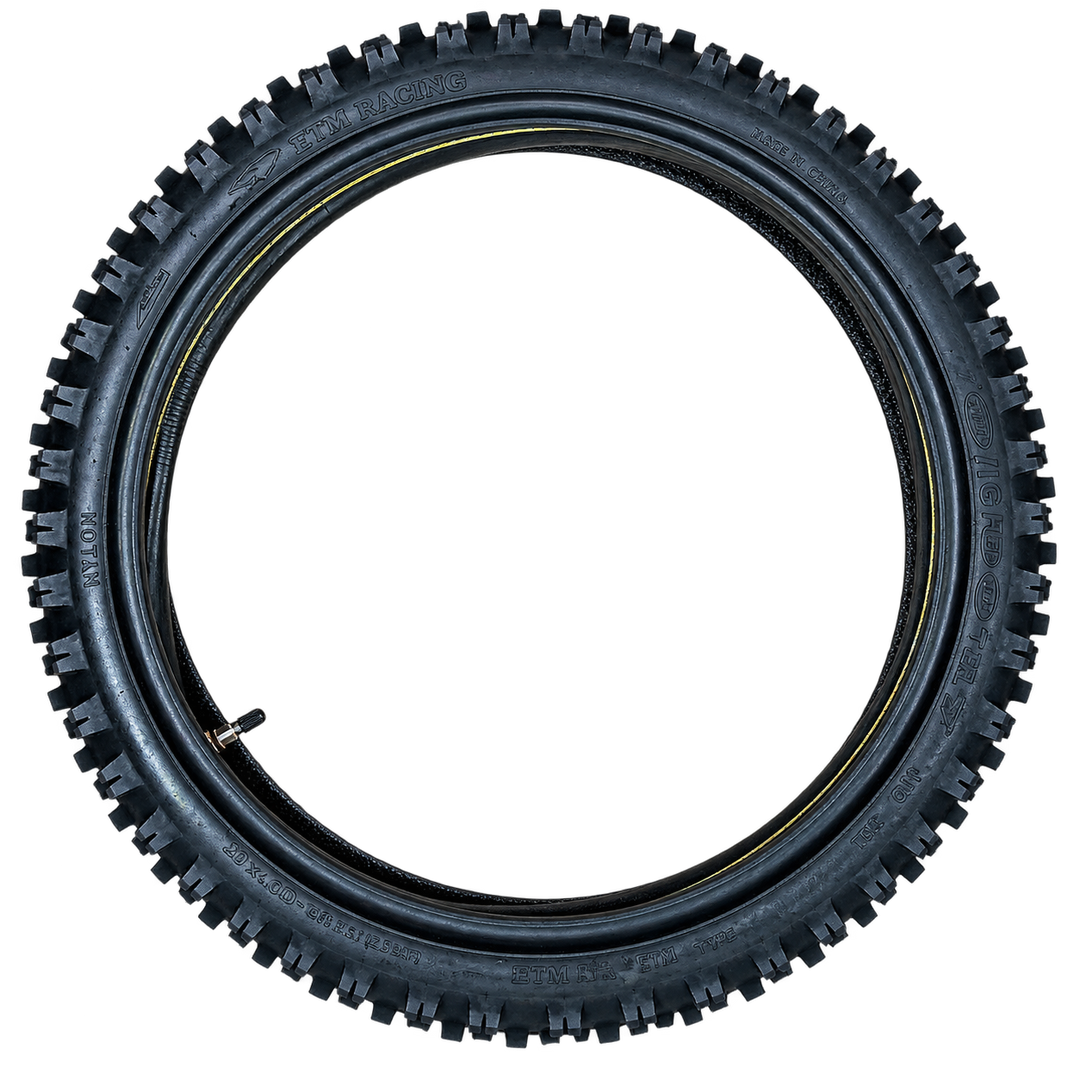 ETM RTR Big Wheel Replacement Tire on transparent background