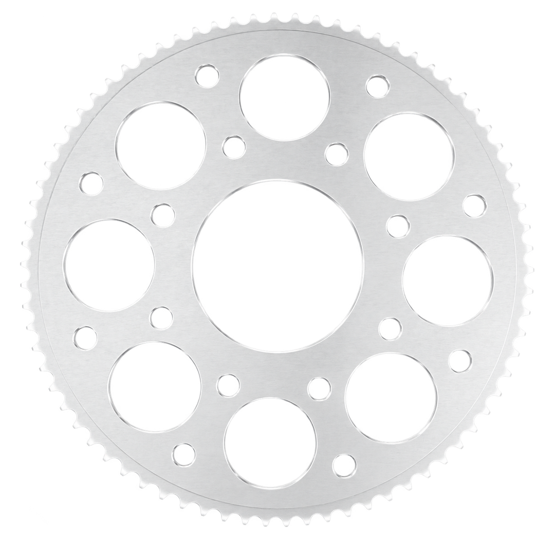 ETM RTR Big Wheel Ultralight 86-tooth sprocket isolated on a transparent background