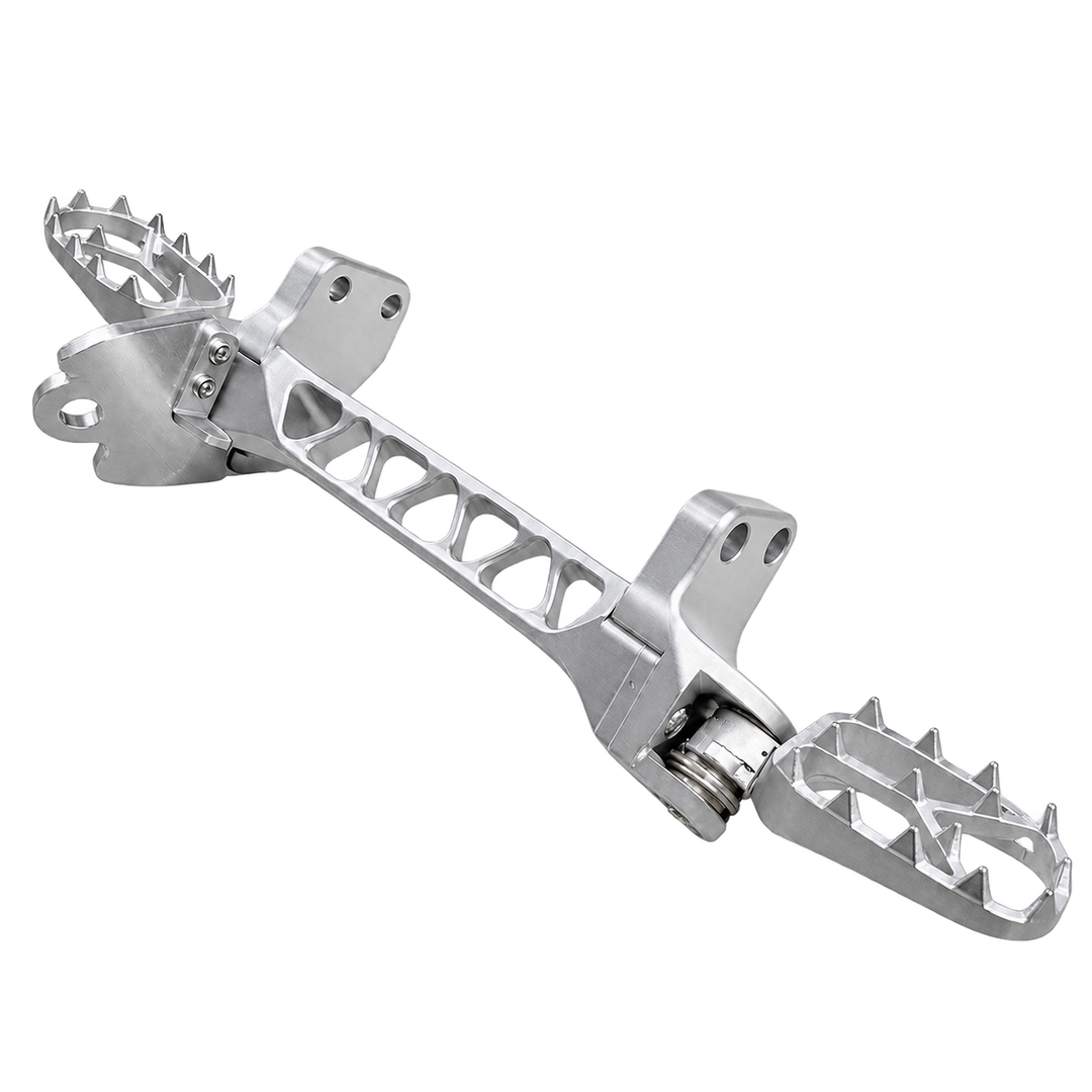 ETM RTR CNC Race Peg Bar isolated on a transparent background