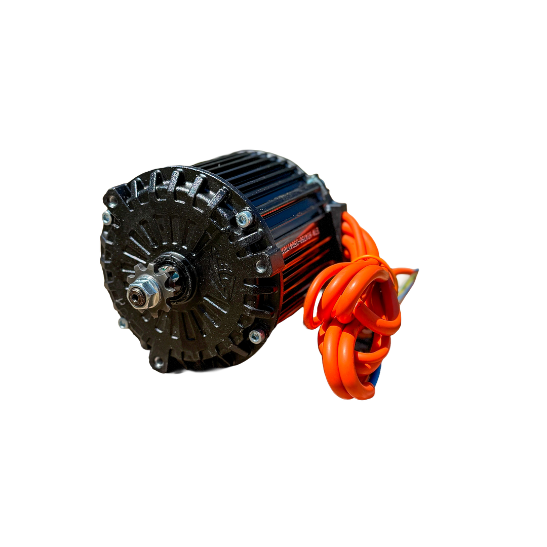ETM RTR High Torque Mod Motor isolated on a transparent background