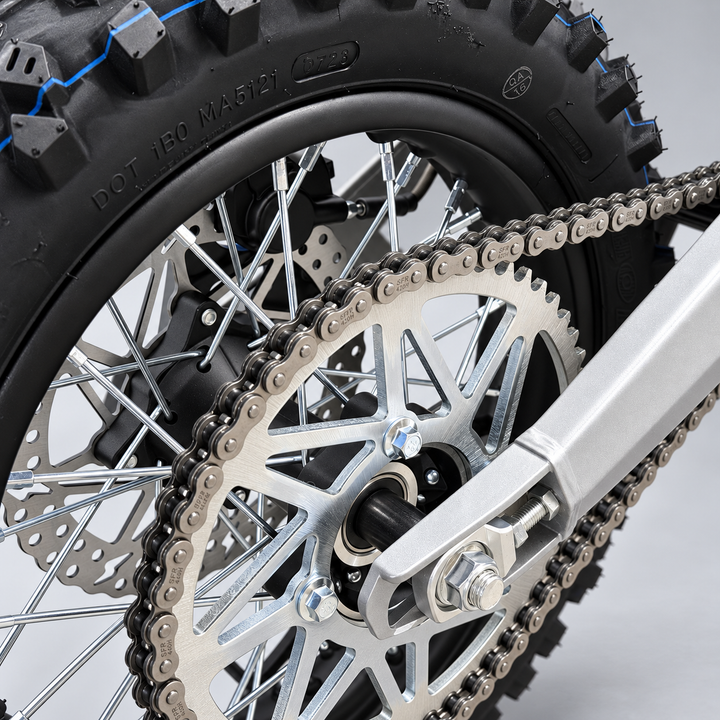 ETM RTR Lite 2.0 – chain and sprocket