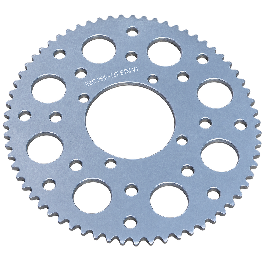 ETM RTR Ultralight Sprocket on transparent background