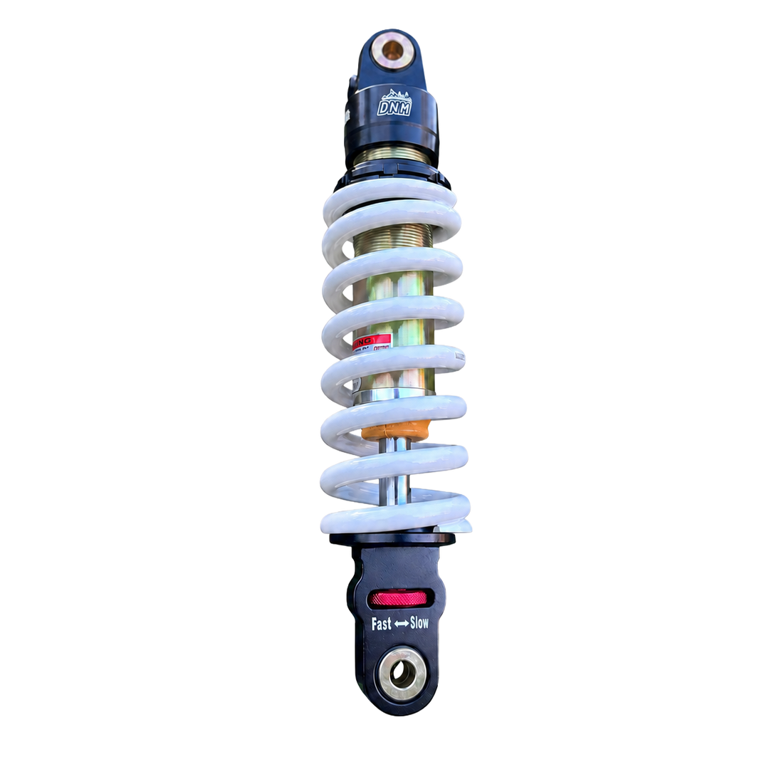 ETM RTR Upgrade Shock OEM ride height on transparent background