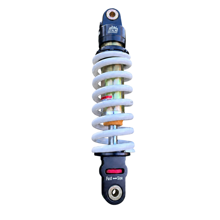 ETM RTR Upgrade Shock OEM ride height on transparent background