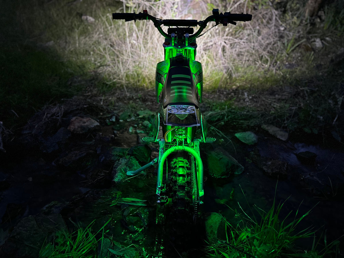 UltraVision Pro - Compact and Ultra-Bright LED Headlight: 12V Accessory ...