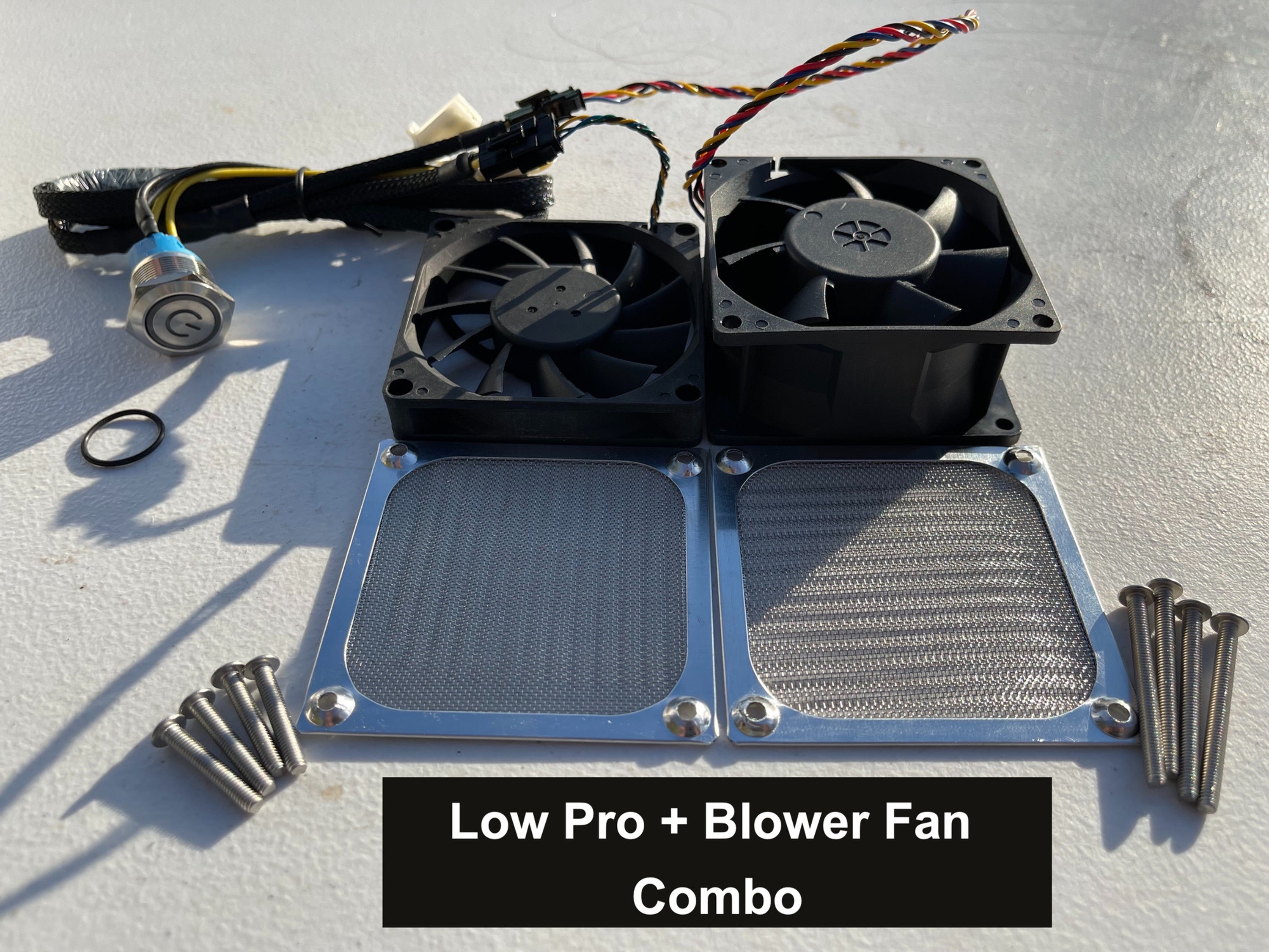 MY1020+ Ultimate Heat Sink Cooling Fans: 12V Accessory - Electro & Company Inc.
