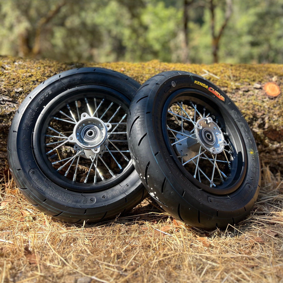 Monster Wheel Razor Razor Supermoto Wheel Set | Electro & Co – Electro & Company Inc.