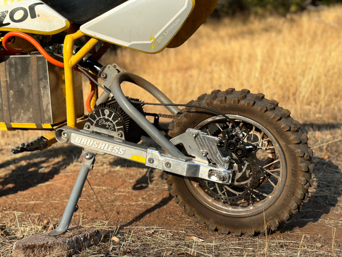 Extended Razor Mx500 Razor MX/SX Swing Arm Extensions | Electro & Co – Electro & Company Inc.