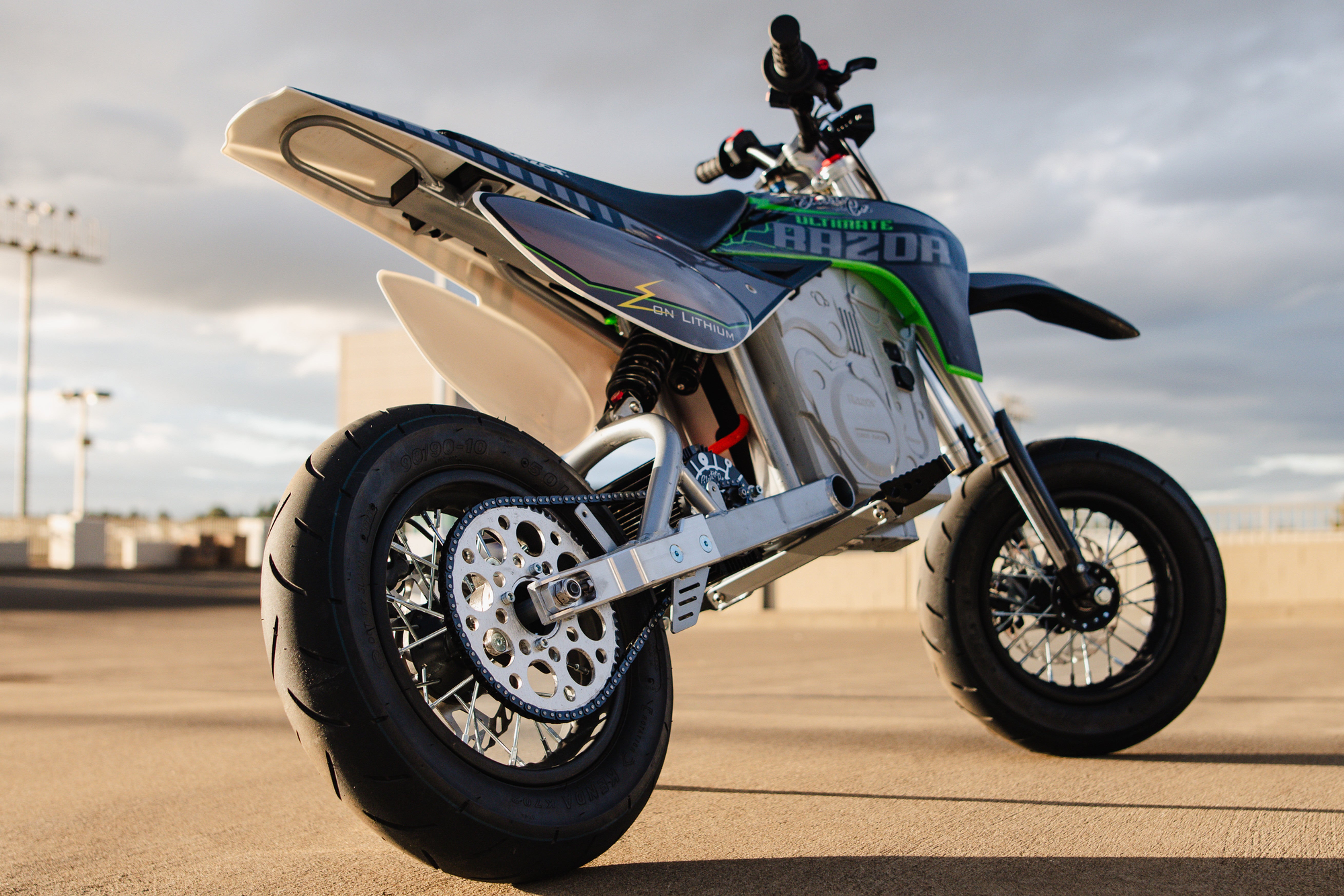 Razor Supermoto Wheel Set | Electro & Co – Electro & Company Inc.