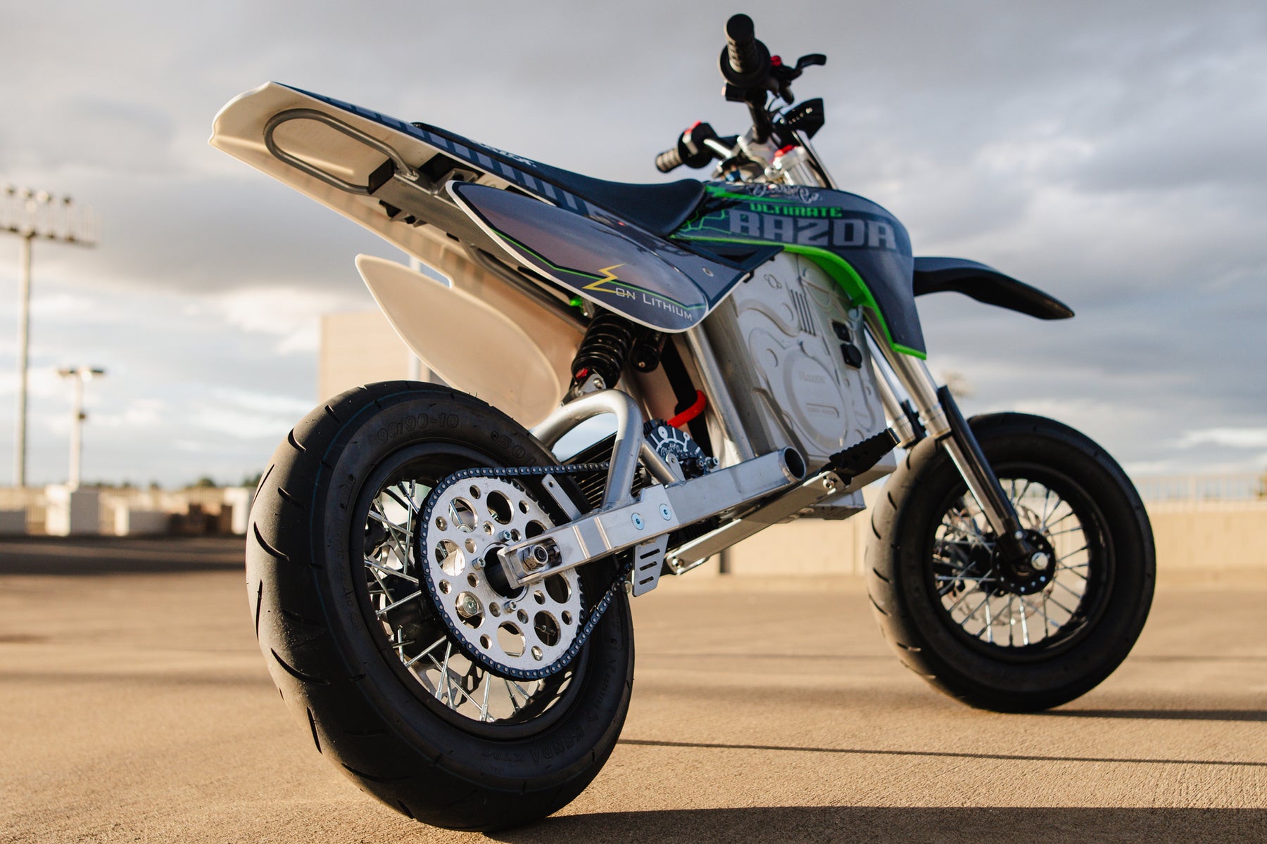 Razor Supermoto Wheel Set | Electro & Co – Electro & Company Inc.