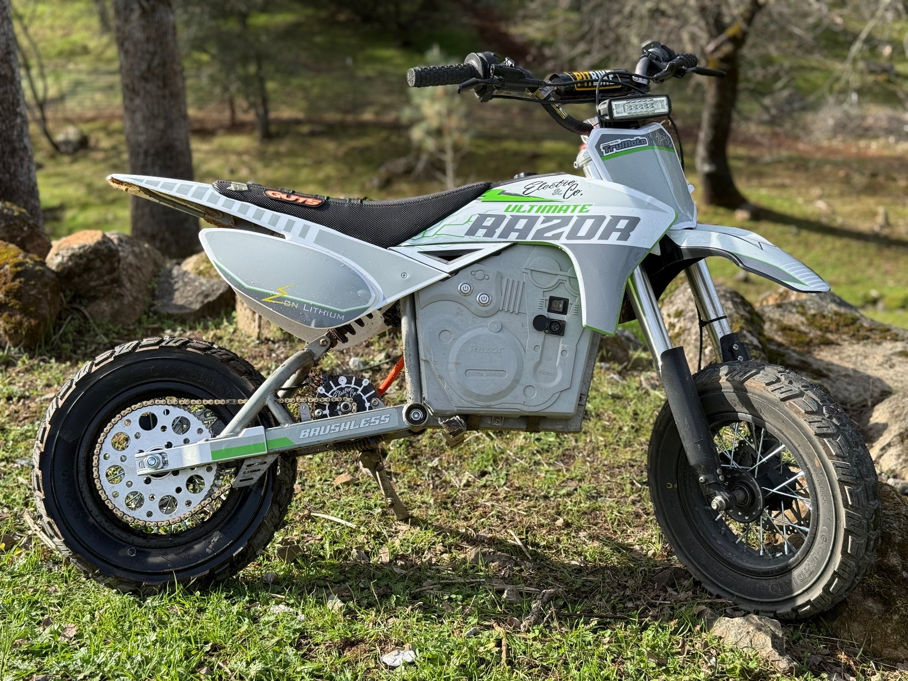 Razor MX/SX Swing Arm Extensions | Electro & Co – Electro & Company Inc.