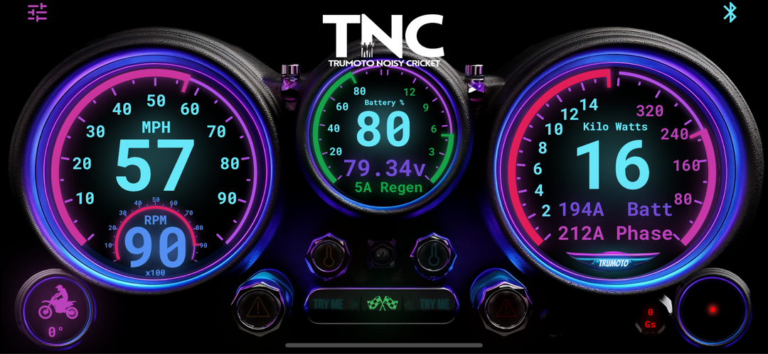 Noisy Cricket TruMoto™ Controller