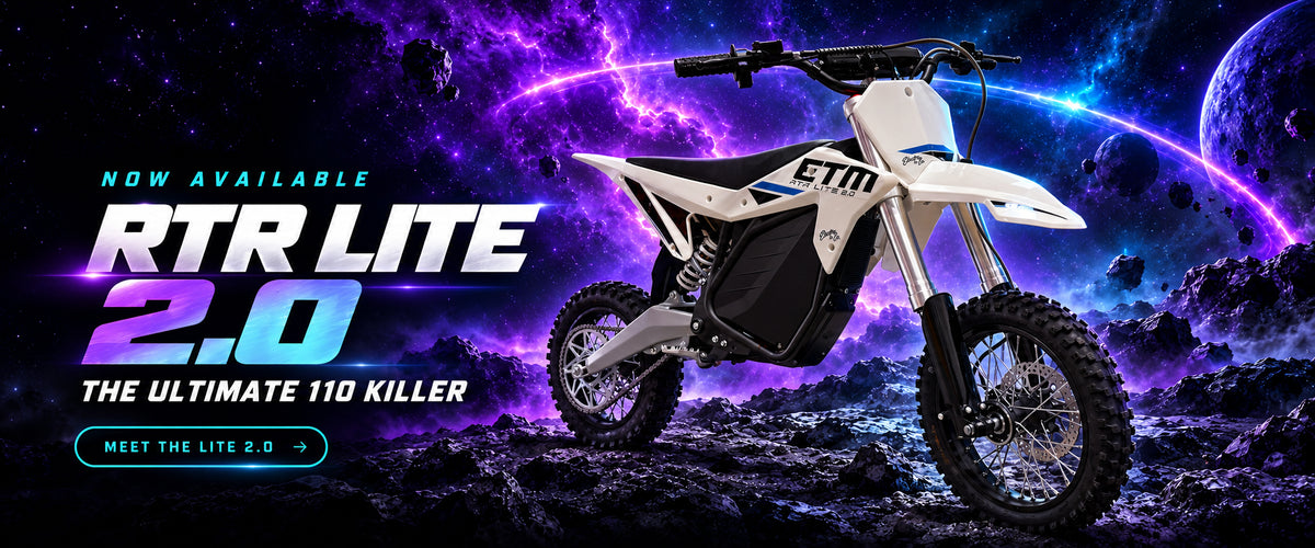 RTR Lite 2.0 — now available, the ultimate 110 killer. Meet the Lite 2.0.