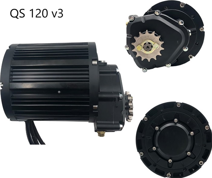 QS120 (2000w) with Spline Drive