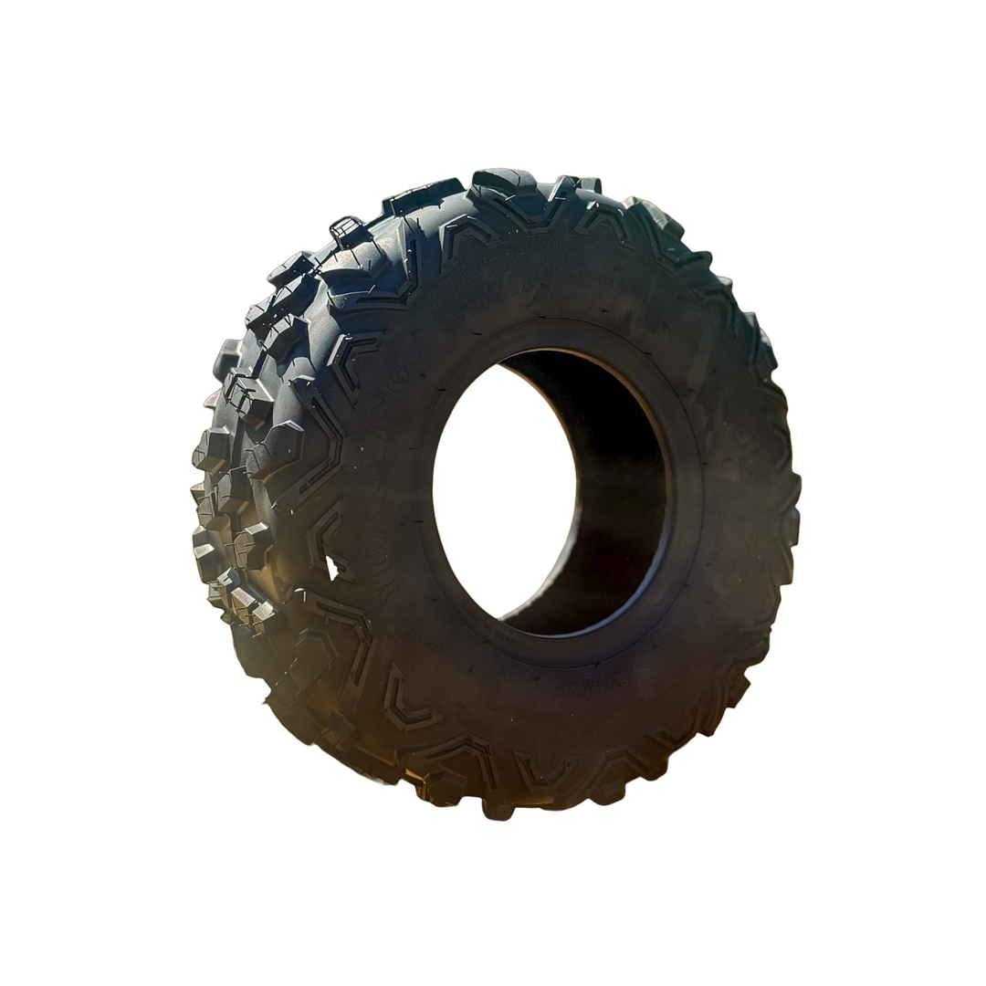 Rizzler Knobby Dirt Tire isolated on a transparent background