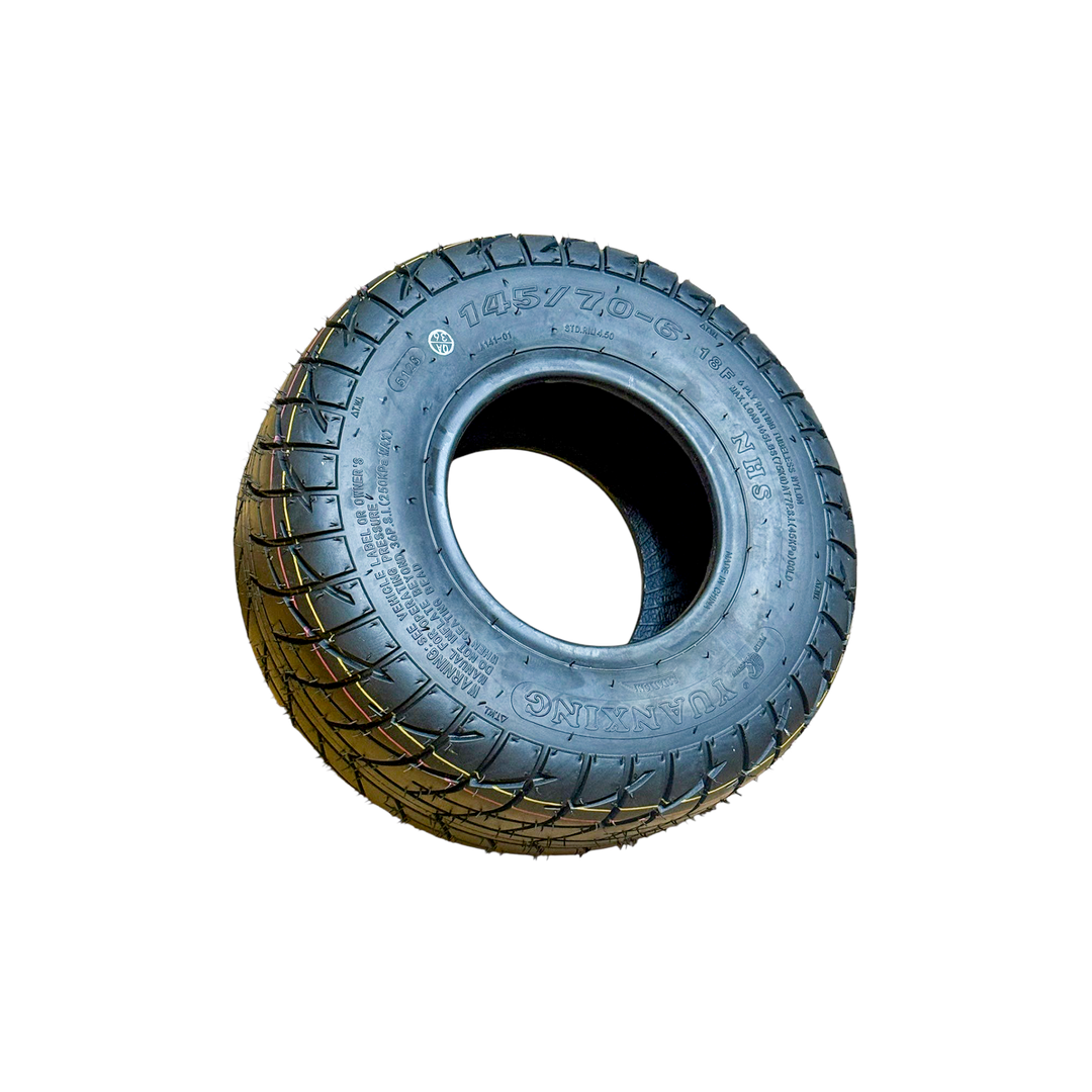 Rizzler Replacement Street Tire isolated on a transparent background