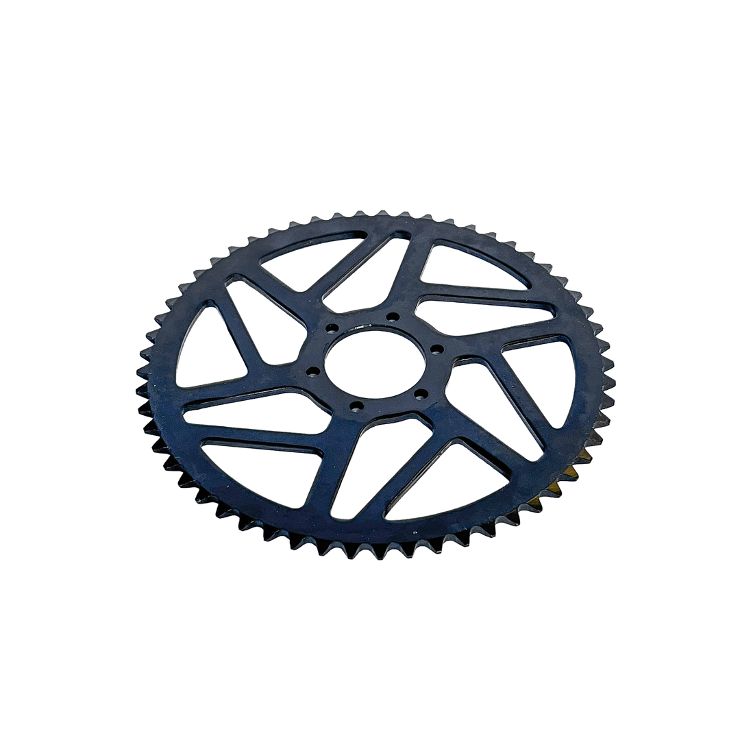 Sprocket, 57T - Rizzler 2026 isolated on a transparent background