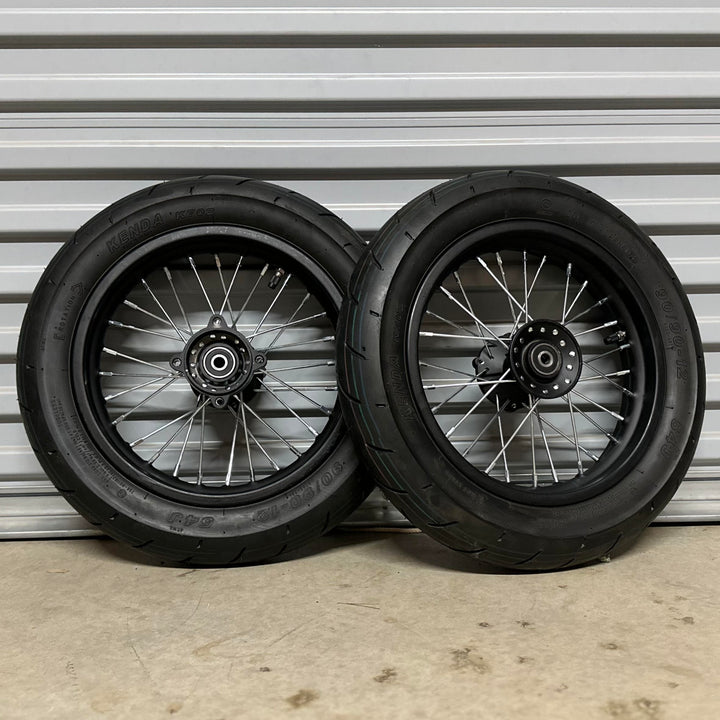 Razor Pro Spec Supermoto Wheel Set | Electro & Co – Electro & Company Inc.