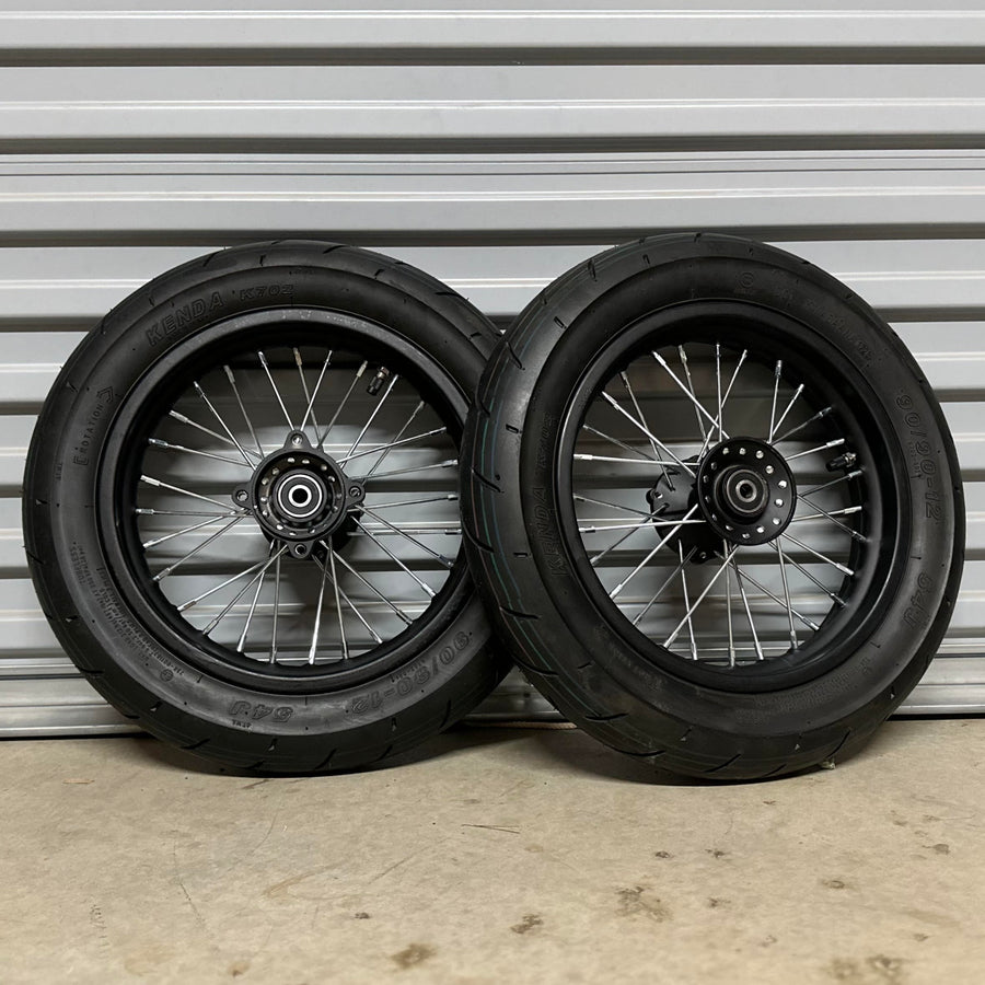 Razor Pro Spec Supermoto Wheel Set | Electro & Co – Electro & Company Inc.
