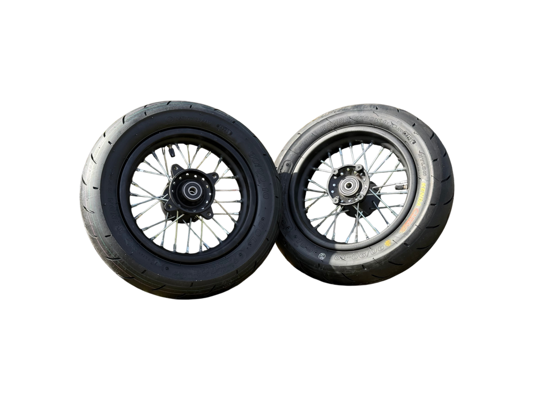 EBOX Supermoto Wheel Set