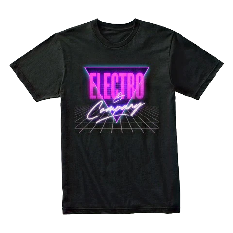 2D / 3D - Electro & Co. T-Shirt - Electro & Company Inc.
