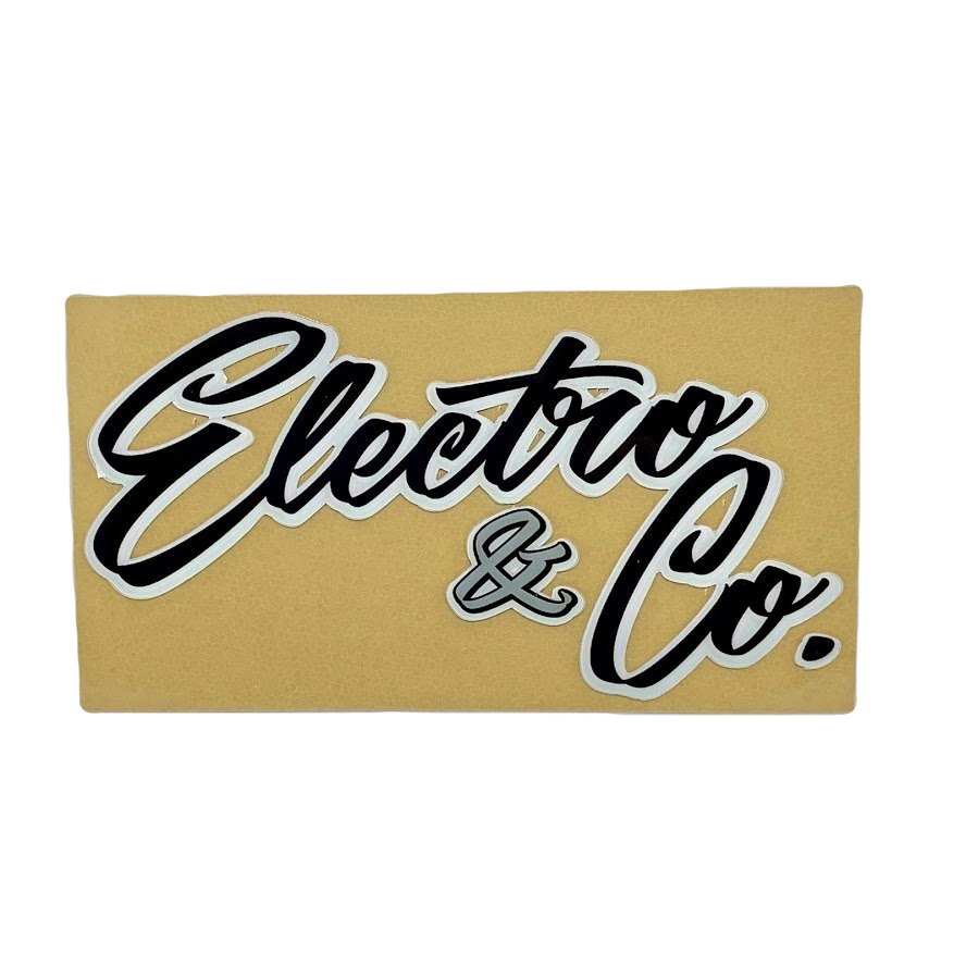 Electro & Co. Decal - Electro & Company Inc.