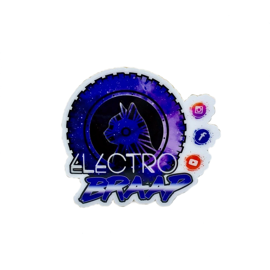 ElectroBraap Official Decal - Electro & Company Inc.