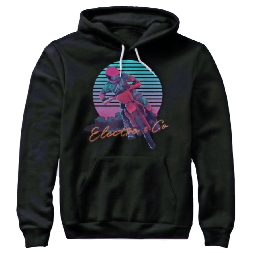 Retro Sunset - Electro & Co.Sweatshirt - Electro & Company Inc.