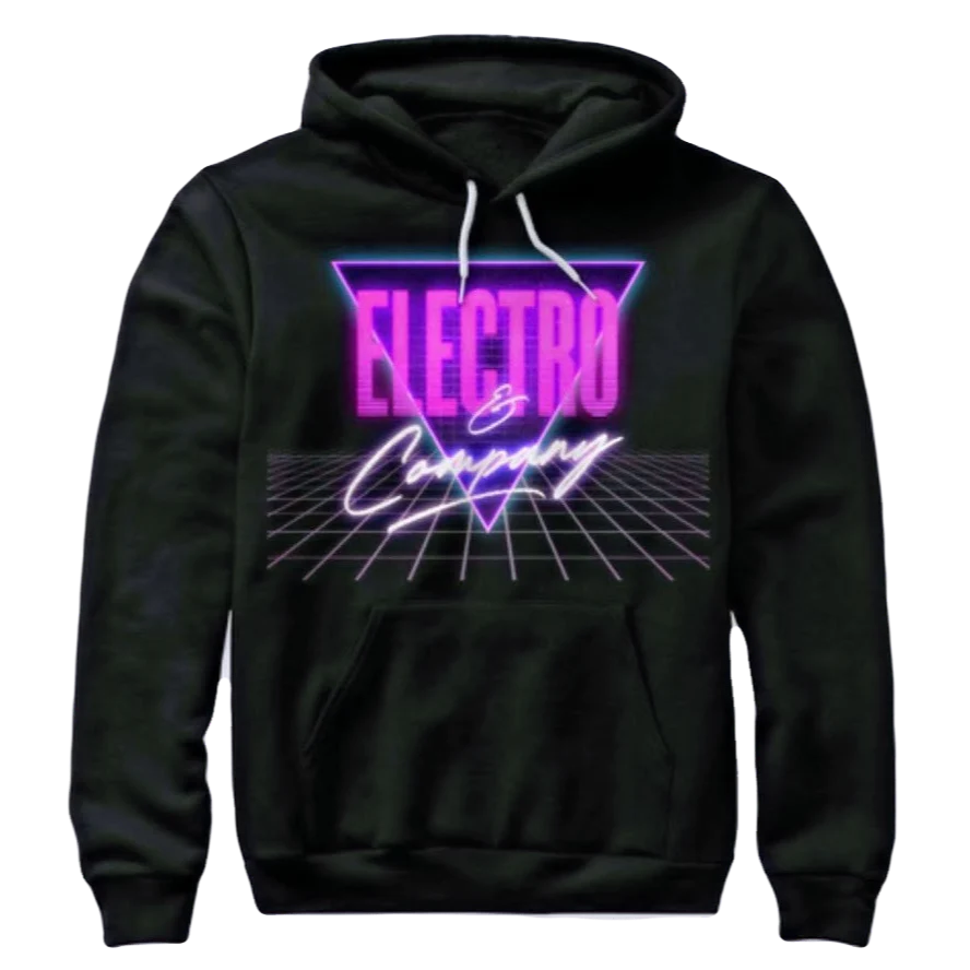 2D / 3D - Electro & Co. Sweatshirt - Electro & Company Inc.