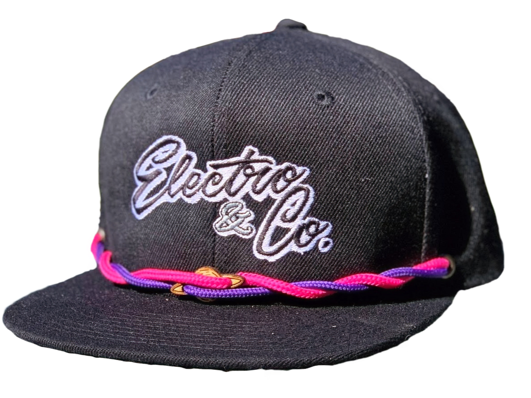 Electro & Co. Official Hat - Black/Black - Electro & Company Inc.