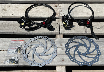Razor / ETM™ 4 Piston Hydro Brake Kit