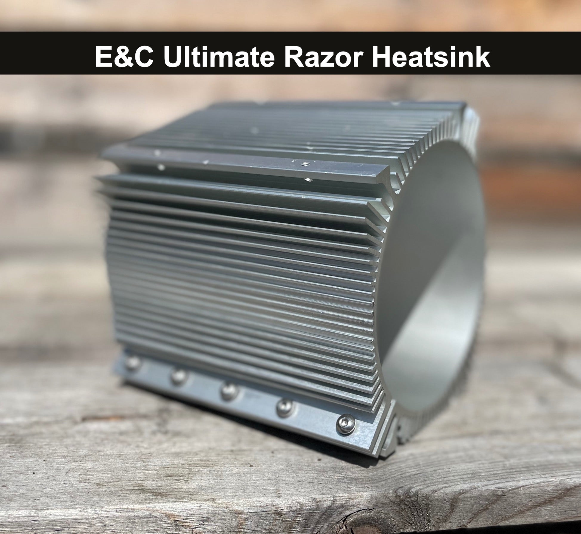Ultimate Razor Heatsink - Electro & Company Inc.