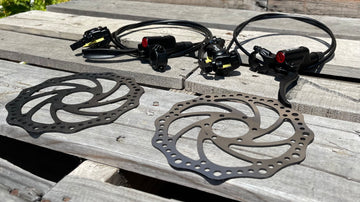 Razor / ETM™ 4 Piston Hydro Brake Kit